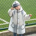 Children's raincoats, boys, girls' kindergartens, baby waterproof, with school bags, ponchos, kids, students, hiking raincoats.