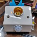 Motion Sensor Holder | Infrared Human Body induction bulb holder. 