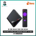 TX9 Pro Ultra HD 8GB RAM + 128GB ROM Android 12.1 Smart TV Box. 