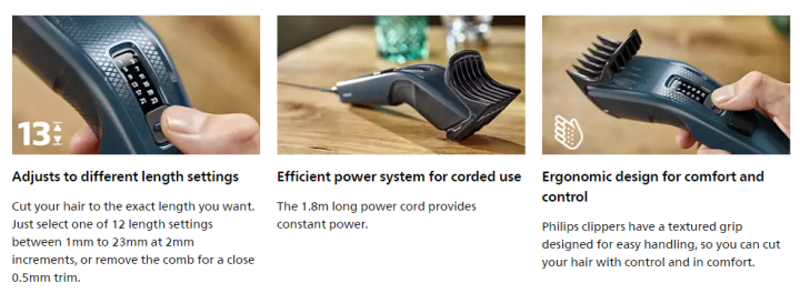 Philips%20HC3505/15%20Series-3000%20Corded%20HairClipper%20Trimmer%20-%20Image%207