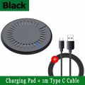 15W Wireless Charger For iPhone 14 13 12 11 Pro XS Max Mini X XR Induction Fast Wireless Charging Pad For Samsung Xiaomi Huawei. 