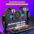 K21 PUBG & Free Fire Mobile Game pad Joystick Metaled L1 R1 Game Controller for iPhone Android phone Gaming Game pad/ K21 PUBG / K21 Game Controller / K21 Trigger. 