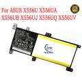 Laptop battery For C21N1509 for Asus Vivobook X556U X556UA X556UB X556UF X556UJ X556UQ X556UR X556UV Series. 