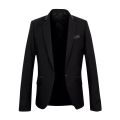 S-4XL Blazer Masculino Fashion Men Blazer Hombre Coat Slim Suit Korean Style Black Casual Business Daily Jacket пиджак Blazers. 