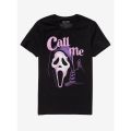 Summer T-shirt Horror movie Men and Women Cartoon Funny Graphic Aesthetic Tees Summer Gothic Short-sleeved Design Tops.