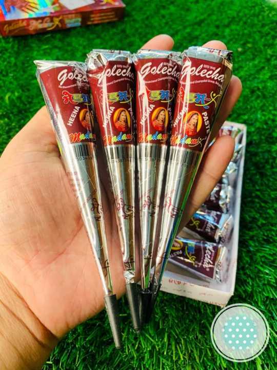 Golecha Mehedi - 3 Piece Golecha Mehedi - 3 Piece