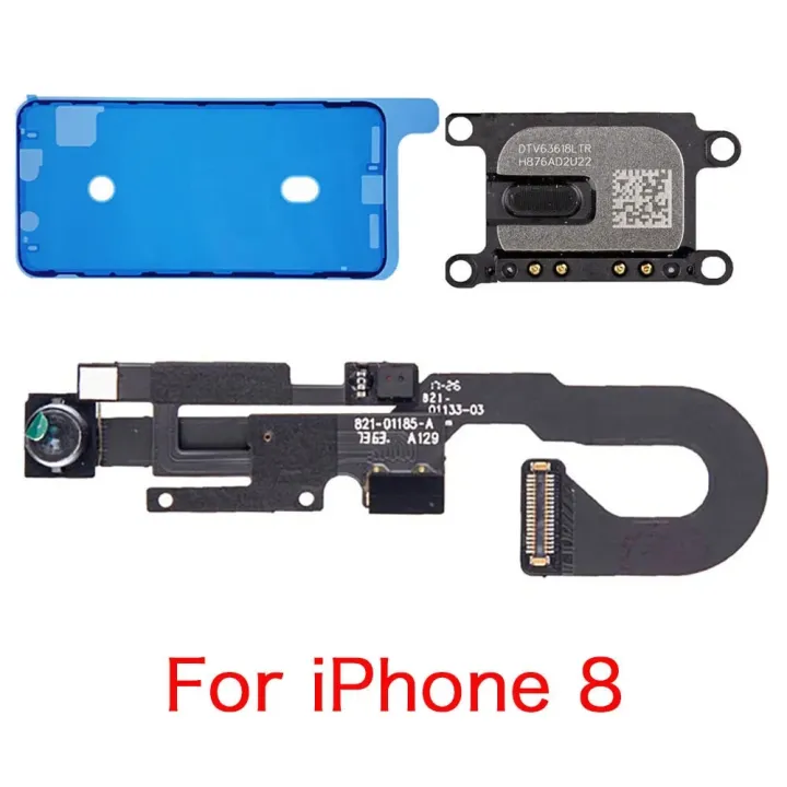 Front%20Camera%20With%20Sensor%20Flex%20Cable%20For%20iPhone%207%208%20Plus%20Ear%20Speaker%20And%20Waterproof%20Tape%20-%20Image%206