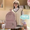 Women Fashion College Backpack Lady High Capacity Waterproof Trendy Women Laptop School Bags Cute Girl Travel Book Bag. 
