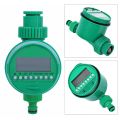 Garden Water Timer Automatic Electronic Watering Timer Home Solenoid Valve Irrigation Timer Controller Watering Sprinkler System.