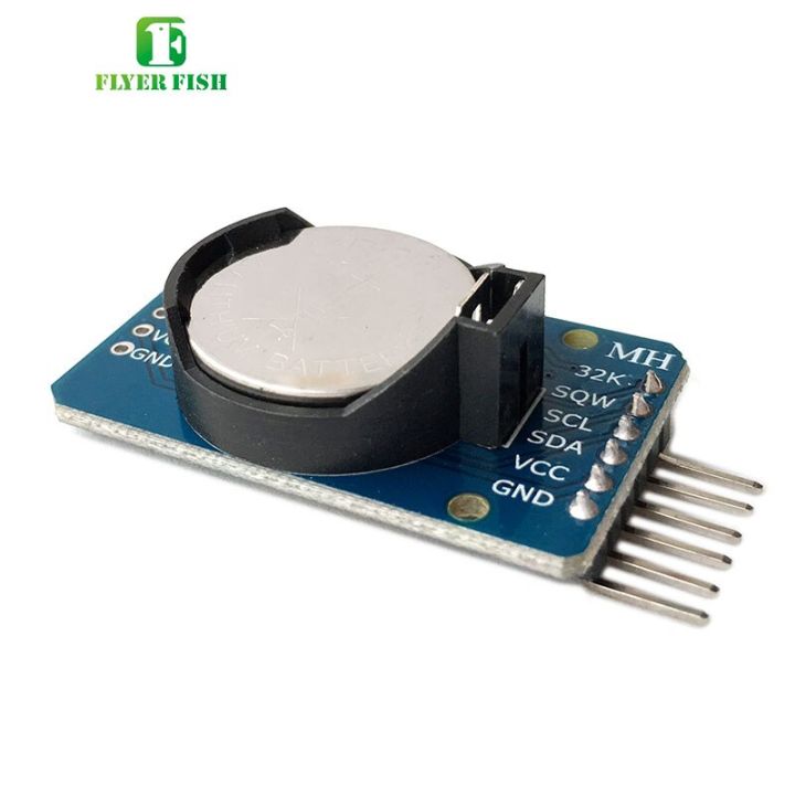 5pcs/lot%20RTC%20Time%20Module%20DS3231%20AT24C32%20IIC%20Module%20Precision%20Clock%20Module%20DS3231SN%20Memory%20module%20AM%20PM%20-%20Image%202