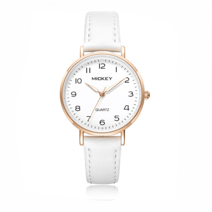 Disney%20Mickey%20Series%20Quartz%20Movement%20Women's%20Simple%20Fashion%20Glow%20Waterproof%20Watch%20199/259%20-%20Image%206