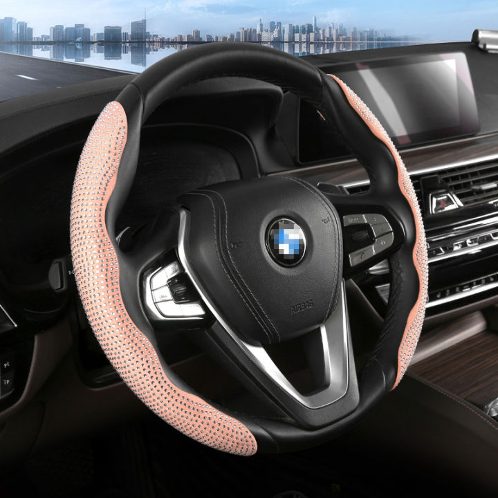 LI%20Car%20Steering%20Wheel%20Cover%20With%20Bling%20Diamond%20Segmented%20Wheel%20Protector%20Cover%20Sweat-absorbing%20Anti-Skid%20Interior%20Accessories%20-%20Image%205