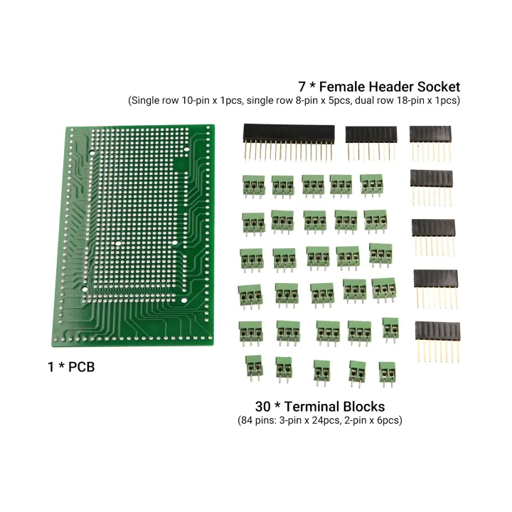 Terminal%20Block%20Shield%20Board%20Set%20Parts%20Prototype%20PCB%20Terminal%20Block%20Female%20Header%20Sockets%20Compatible%20with%20Arduino%20MEGA-2560%20-%20Image%203