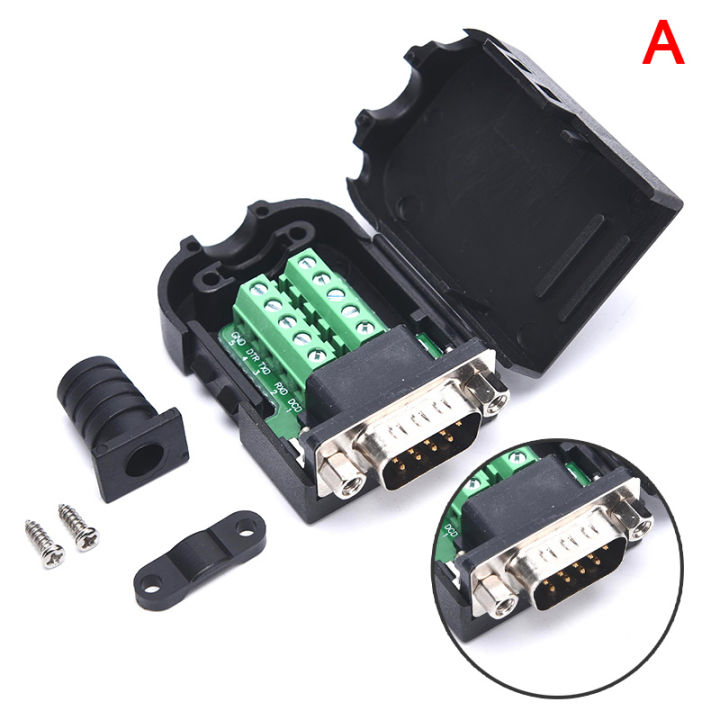 DB9%20Connector%20RS232%20Male%20Female%209%20Pin%20RS485%20Breakout%20Terminals%20COM%20Connectors%20Encounter%20-%20Image%202