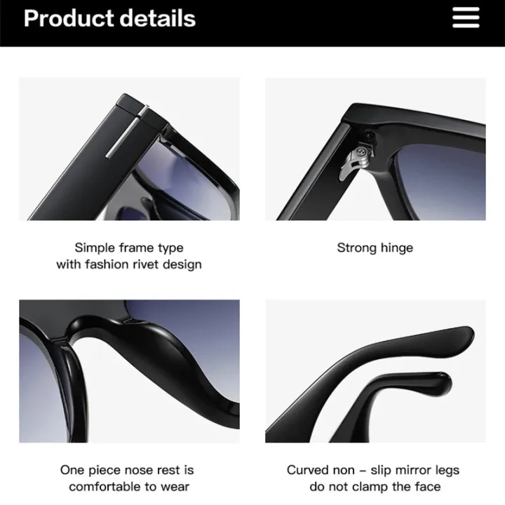 Oversized%20Sunglasses%20for%20Women%20Men%20Square%20Flat%20Top%20Big%20Sunglasses%20Male%20Luxury%20Brand%20Designer%20Trendy%20Shades%20Vintage%20Oculos%20De%20Sol%20-%20Image%205