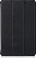 【FUPANG】with Lenovo Tab p11 plus case 2021 (TB-J607F) and tab p11 case 11 inch 2020 (mible/x),[auto Slim thin PU leather tri-fold cover with magnetic stand # Black. 