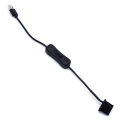 USB to 4Pin Molex with Switch PC Fan Connector Cable Adapter Cord. 