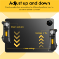 PUBG Trigger Controller for Tablet Capacitance L1R1 Fire Aim Button Triggers Gamepad Joystick for Mobile Phone.