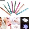 New 1PCS Reusable LED Medical Penlight Flashlight With Pupil Gauge Pocket Clip Pen Light Torch Lamp For Nurses Doctors Reading. 
