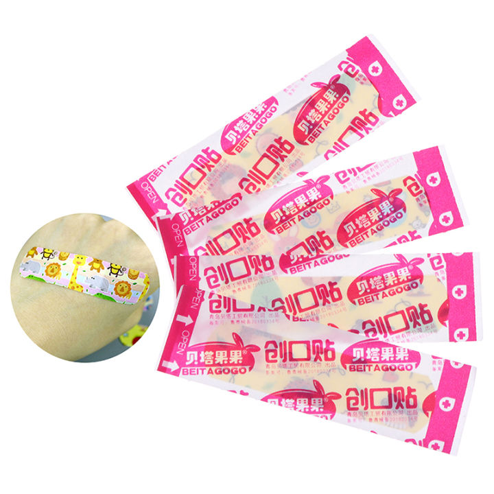 120Pcs%20Waterproof%20Cartoon%20Adhesive%20Bandages%20Breathable%20Wound%20Plasters%20Kids%20Lot%20BDM%20-%20Image%204