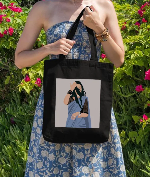 Trinklet%20Premium%20Bengali%20Girl%20Printed%20Canvas%20Tote%20Bag%20with%20Zipper%20for%20Girls%20-%20Image%205