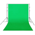 Green Screen 6x6 ft Backdrop Background For Photography without stand.