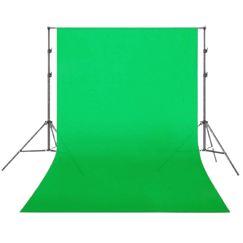 Green Screen 6x6 ft Backdrop Background For Photography without stand