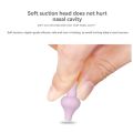 Premium Baby Nasal Aspirator | Soft Silicone Nose Cleaner for Newborn & Infant | Safe Baby Nose Suction Device | Imported Baby Nasal Cleaner Kit | Easy Mucus Remover. 