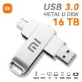 【Fast-selling】 New Super Mini Metal Usb Flash Drive 16TB Tiny Pendrive Memory Stick 1TB 2TB Storage Device WaterProof U Disk. 