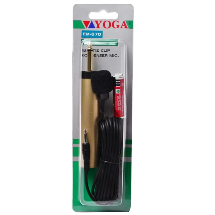 YOGA%20EM-070%20Mini%20Tie%20Clip%20Condensor%20Microphone%20-%20Image%208