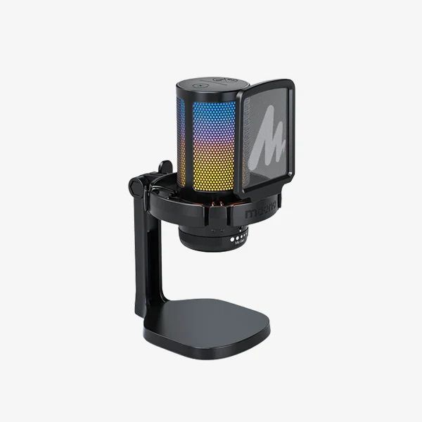 MAONO DGM20 GamerWave Condenser USB Gaming RGB Microphone