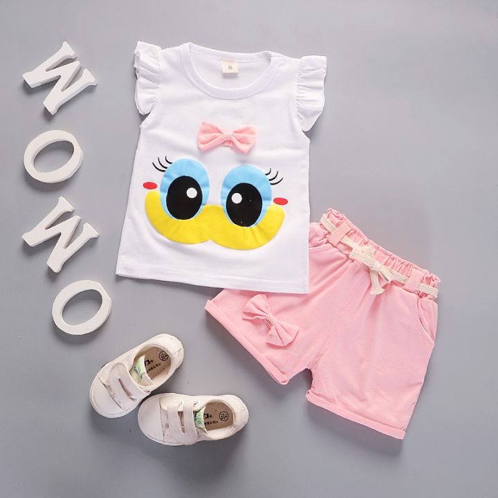 Summer%20Cute%20Cartoon%202PCS%20Kids%20Baby%20Girls%20Floral%20T-shirt%20Top%20Shorts%20Pants%20Set%20Clothes%20Girls%20Clothing%20Sets%20-%20Image%208