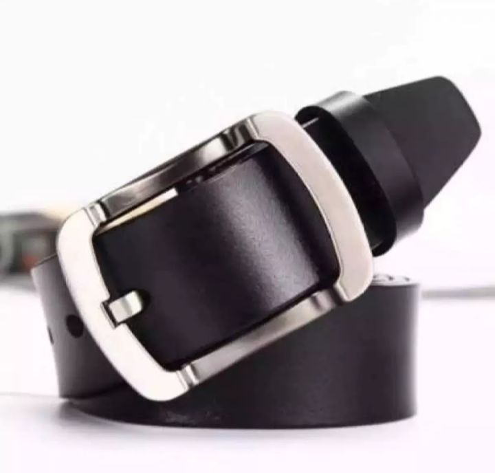 Long Lusting High Quality Artificial Leather Belt For Men - Belt For Men - Belt