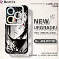 Jizetin for Infinix Smart 8 Hot 40i Spark Go 2024 Spark 20 20C Pop 8 Back Cover Crystal Transparent Cool Naruto Sketch Soft Full Camera Cover Protection Phone Cases. 