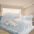 Foldable Mosquito Net Portable Bottomless Anti Mosquito Camping Mesh Tent Double Single Bed for Girls Bed Trips Adjustable Size..