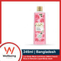 Lux Body Wash Soft Rose 245ml French Rose & Almond Liquid Body wash | Bangladesh. 