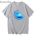 Gekko Dizzy Valorant Men Women T Shirts O-Neck 100% Cotton Summer Printed Unisex Harajuku Game Custom Short Sleeve Clothes Tops.
