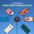 1 Set Phone Auto Clicker Adjustable Connection Physical Simulation Finger Click Device Easy To Use A. 