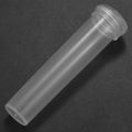 Floral Tube 100-Pack Flower Tube, Flower Vials, Floral Water Tube for Flower Arrangements,Clear Plastic,0.6 x 0.6 x 2.8 Inches, Opening 3mm. 