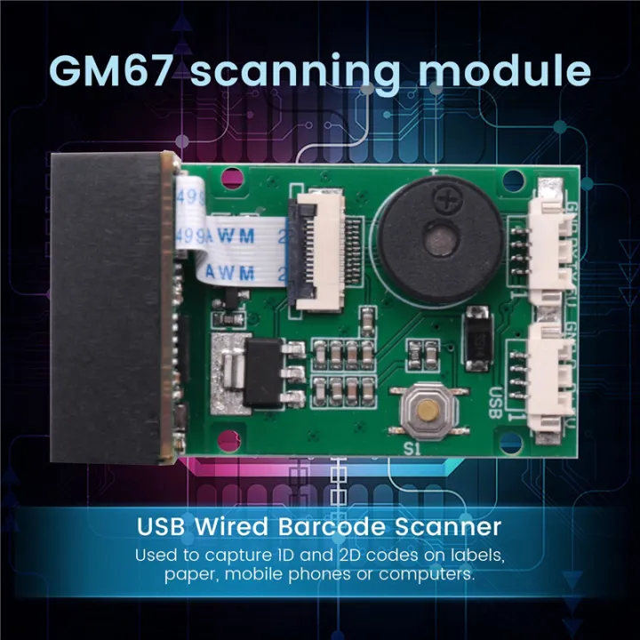 ZOROOM%20GM67%201D/2D%20USB%20UART%20Barcode%20Scanner%20QR%20Code%20Scanner%20Module%20Reader%20-%20Image%202