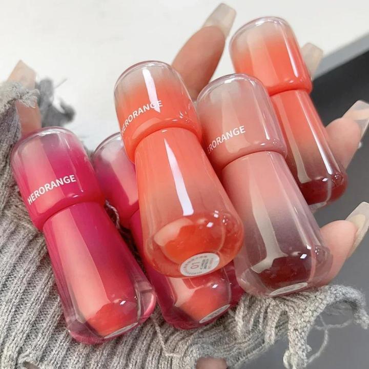 Transparent%20Water%20Glossy%20Lip%20Gloss%20Red%20Mirror%20Jelly%20Liquid%20Lipstick%20Moisturizing%20Long-lasting%20Lip%20Tint%20Korean%20Makeup%20Cosmetics%20-%20Image%203