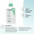 Cerave Foaming Cleanser For Normal To Oily Skin. 
