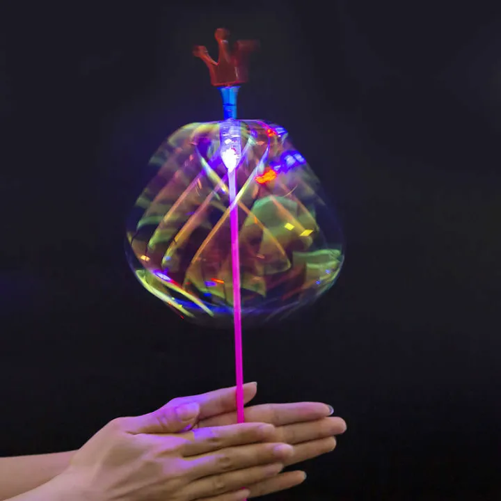 Versatile%20Twist%20Music%20Ribbon%20Bubble%20Flower%20Magic%20Sparkling%20Glowing%20Stick%20-%20Image%204