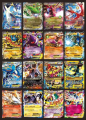 Pokemon TCG Trading Card Game Obsidian Flames Set - 4 Packets 32 Cards.