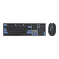Walton Antique Rechargeable Wireless Keyboard & Mouse Combo – WSMKC007RN (2.4GHz).