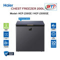 Haier Chest Freezer 200L Model - HCF-230GE / HCF-230SGE. 