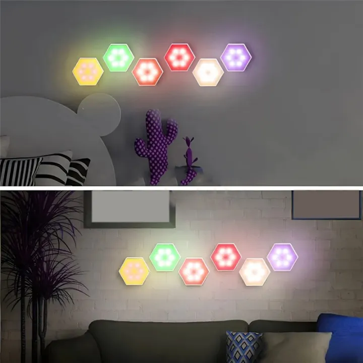 Touch%20Sensitive%20RGB%20Colorful%20Wall-Mounted%20Hexagon%20LED%20DIY%20Geometry%20Hex%20Light%20Panels%20Remote%20for%20Bedroom%20Living%20Room%20-%20Image%204