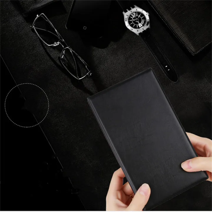 Leather%20Card%20holder%20%2040%20120%20180%20240%20300%20card%20position%20organizer%20ID%20card%20Business%20card%20album%20for%20Office%20use%20Travel%20accessory%20Business%20professionals%20Personal%20collection%20Gift%20option%20-%20Image%206