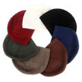 Casual Knitted Muslim Men Prayer Hats Winter Warm Beanies Cap Islamic Ramadan Wearhouse.