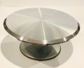 Stainless Steel Turntable.